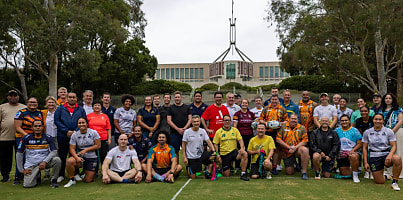 pat conroy MP rugby aus dc uqfxur