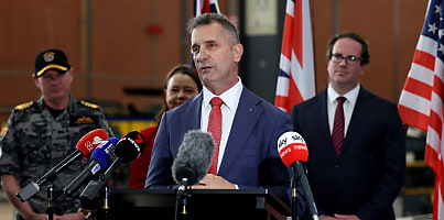 paul papalia WA police defence industry dc a8kmh0