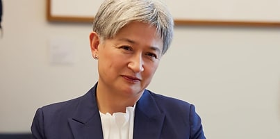 penny wong minister foreign affairs dc cahail