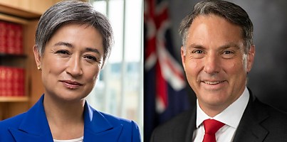 penny wong richard marles dc sgo9ny