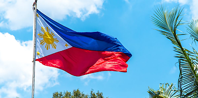 philippine flag tropical dc u7dlfx