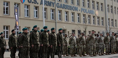 poland us army garrison faknak