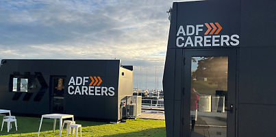 pop up ADF careers centre dc xyvo5o