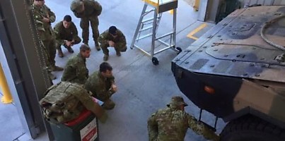 project land 400 training crew dc szj0lp