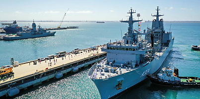 ran hmas anzac stalwart deployment dc pwqv0y