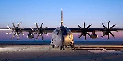 raytheon c 130 aircraf rfszfj