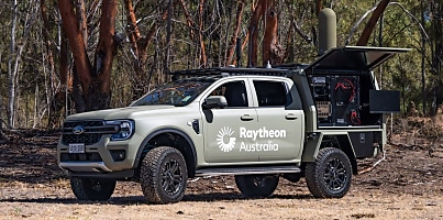 raytheon electronic warfare vehicle dc hdkelf