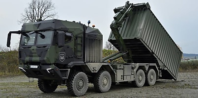 rheinmetall tactical truck dc v6rzuk