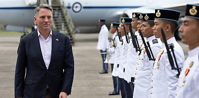 richard marles malaysia visit dc vtnmvp