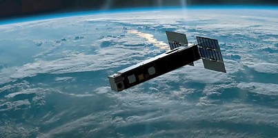 satellite in space dc edignw