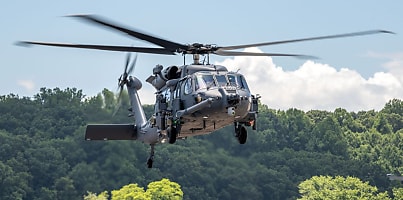 sikorsky hh 60w jolly green II combat rescue helicopter dc ncapsk