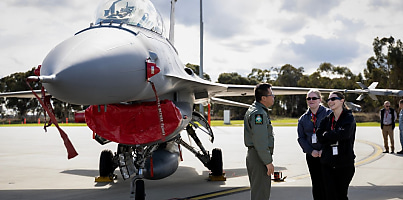 singapore air force F 16C D aircraft dc y2ujzj