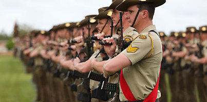 soldiers 5th 7th battalion Royal Australian Regiment dc djmqvc