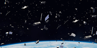 space debris dc