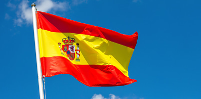 spain flag dc ll6a9k