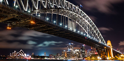 sydney bridge night dc uvnfvo