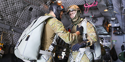 tactical static line parachute training dc gwpd4j