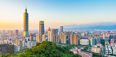 taipei city aerial dc r0mur6