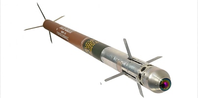 thales semi active laser guided rocket dc dpialt