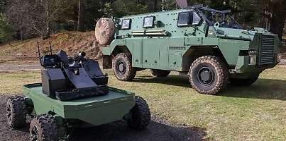 thales Guardian Angel UGV dc apsg1p