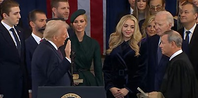 trump inauguration 2025 dc kul0ta