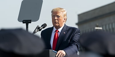 trump speech 9 11 ceremony dc npxloi