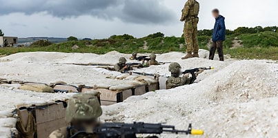 ukraine recruits training mzugzt