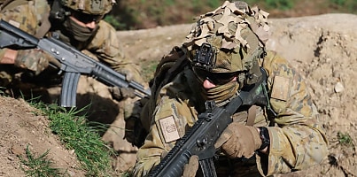 ukrainian soldiers training dc iaj80f