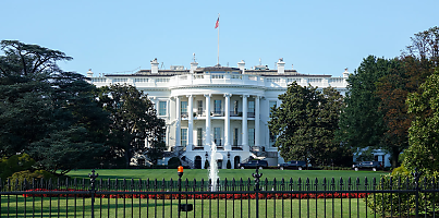 white house front dc nmncns