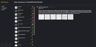 Distinctive Systems INC Ransom sxkbqx