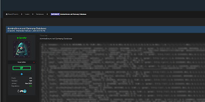 Domina forum data leak yfipsu