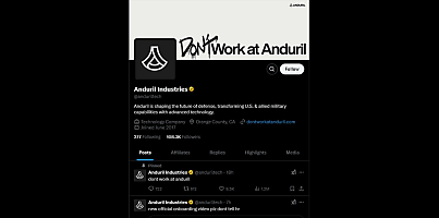 Dont work at Anduril j3q9tm