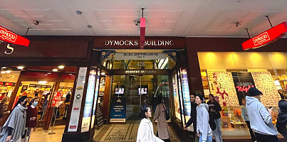 Dymocks building r9sfjr