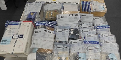 Evidence bags n3xuaj