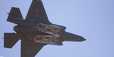 F 35A aircraft aerial display dc ekxtxa