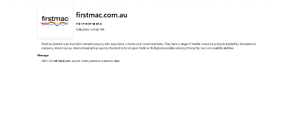 Firstmac EMBARGO bhwgim