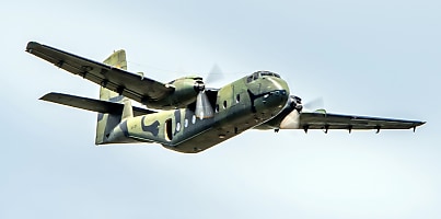 HARS   Caribou 210 flying  Howard Mitchell photo kt8mab