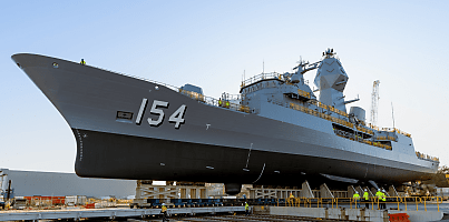 HMAS Parramatta at Henderson Maritime Precinct rst8tt