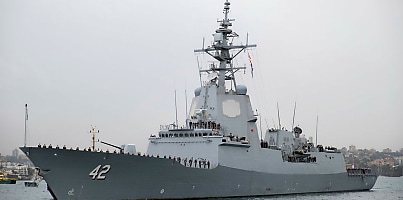 HMAS sydney zbr2uj