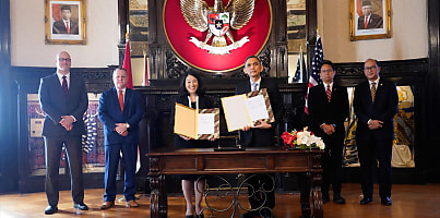 HON and PTDI MOU Signing yazojh