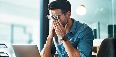 frustrated stressed employee hr u8fawu