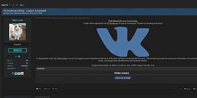Hacking Forums VK d71gea