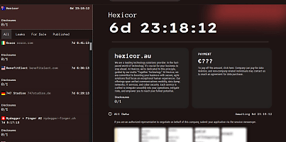 Hexicor Killsec mwhmw0
