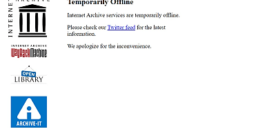 Internet Archive DDoS yy8cva