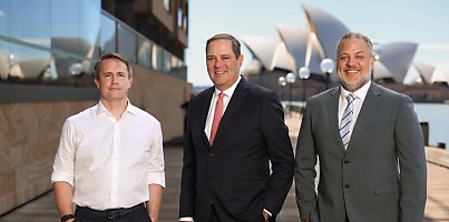 James Manning Chuck Robbins Stefan Leitl igvqgq