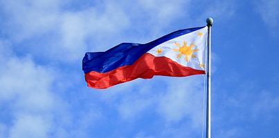 Philippine flag lw