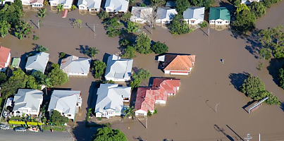 flooded suburbs lw