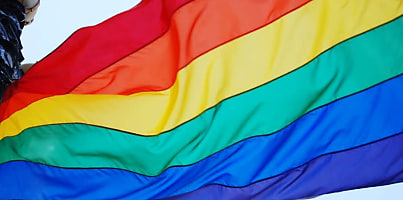 rainbow flag