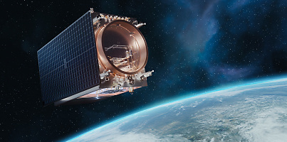 Lockheed Martin s first LM 400 mid sized multi mission spacecraft will launch in 2023 as a technology demonstrator  fzyrv4
