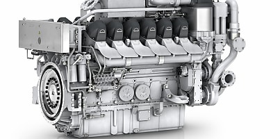 MAN 175D Marine Engine kdpvd5
